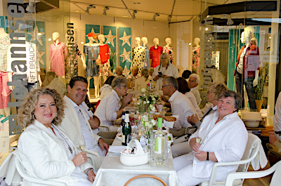 Weißes Dinner LandFrauen Ostholstein