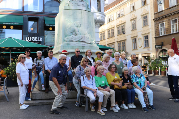 Unsere Reisegruppe