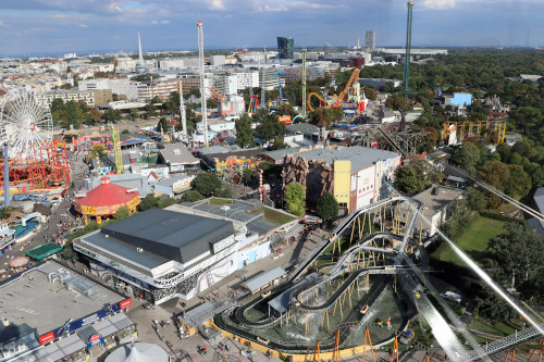 Blick vom Riesenrad