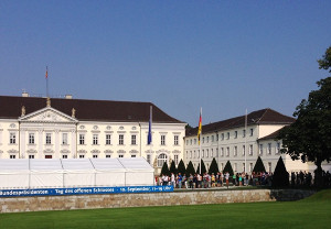 Sommerfest Bundespräsidenten