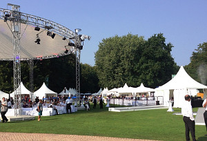 Sommerfest Bundespräsidenten