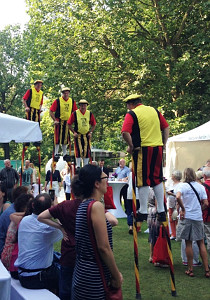 Sommerfest Bundespräsident