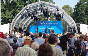 Sommerfest Bundespräsident